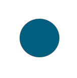 icono de punto azul